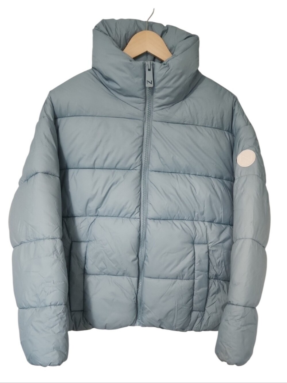 Noize Light Blue Puffer